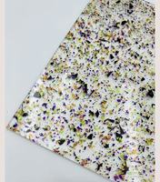 Feuille acrylique transparente personnalisée à paillettes épaisses 4x8 3mm 4mm 5mm