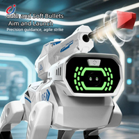 Jouets éducatifs Chengji pour la petite enfance, robot musical interactif, robot chien télécommandé, modèle intelligent