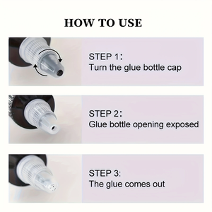 Pegamento en Gel para Pelucas de Encaje de 200ml, Marca Privada, Fijación Diaria Temporal, Resistente al Agua, Gel Líquido sin Pegamento para Pelucas con Frente de Encaje - Product Image 5