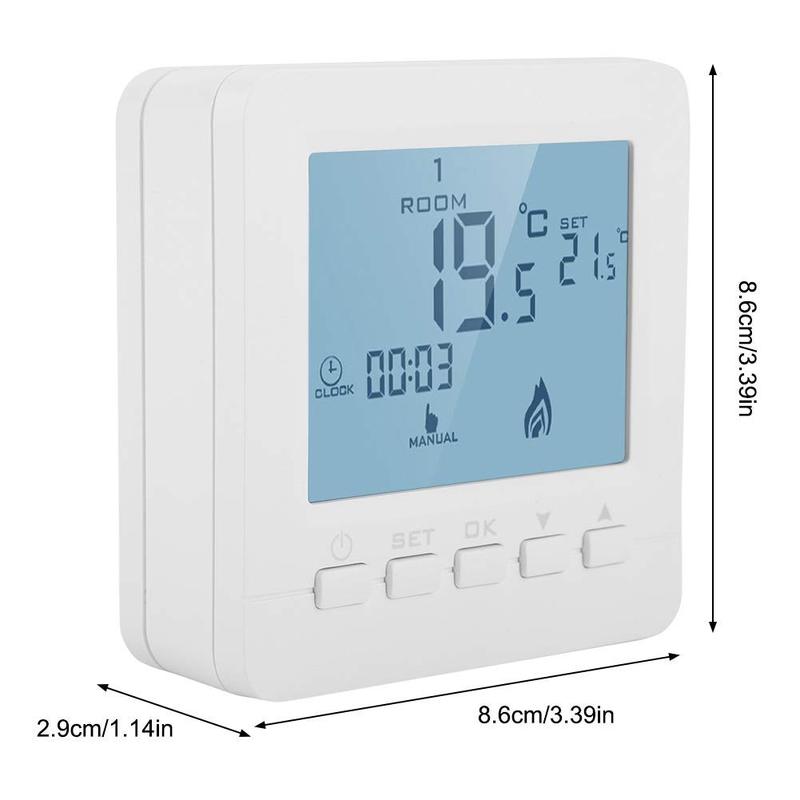 Smart Home System for Gas Boiler