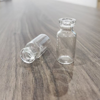 Fournisseur de flacons stériles conformes aux normes ISO, 2 ml, 5 ml, 10 ml, flacons en verre borosilicate neutre RTU, prêts à l'emploi, flacons pour sérum