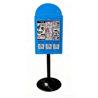 Achetez-en un, obtenez-en un en cadeau - Distributeur automatique ZENJET à 3 têtes pour cartes-cadeaux et autocollants de tatouage, capacité de 1500, garantie d'un an