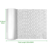 Usine directe Air Wrap bulle gonflable Transport coussin d'air bulle Film protecteur emballage matériel pour l'expédition et le stockage