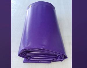 Chất thải và phá hủy tarps D-Ring tarps PVC tráng phù hợp trọng lượng giảm nhẹ bao gồm - Product Image 2
