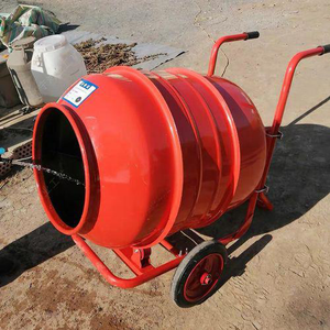 Brandneue elektrische kleine tragbare 350L Beton Sand Zement mischer Einfach zu bedienen Gute Qualität Fabrik preis für Hot Sale - Product Image 1