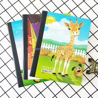 Carnets d'exercices OEM de haute qualité pour l'écriture facile, cahiers de composition personnalisés avec couverture en carton gris et reliure cousue – Vente chaude Afrique