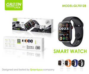 Reloj Inteligente Unisex C08 con Pantalla Táctil TFT Cuadrada, IP67, 160 mAh, Resistente al Agua y al Sudor, Monitor de Actividad Física, Presión Arterial y Oxígeno - Product Image 1