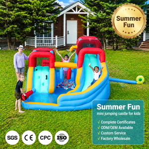 Château gonflable haut de gamme pour enfants, château de saut gonflable, structure aquatique en Oxford 840D conforme ASTM pour <span class=keywords><strong>location</strong></span> événementielle - Product Image 1