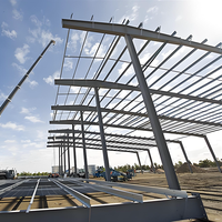 Bâtiment scolaire préfabriqué à deux étages, structure en acier, bâtiment à double étage en structure métallique
