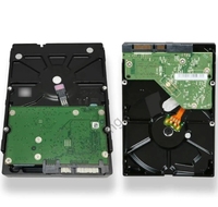 WD64PURZ 6TB HDD 100% Original Purple 6TB 3.5 inci SATA 7200 Rpm Hard Disk Drive Internal untuk Keamanan dan Pengawasan