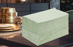 <span class=keywords><strong>Serviette</strong></span> de table décorative <span class=keywords><strong>en</strong></span> <span class=keywords><strong>papier</strong></span> essuie-mains jetables pour salle de bain, fête prénatale, mariage, anniversaire - Product Image 5