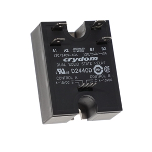 Relais SSR D2440D SPST-NO 40A 24-280V Spécialement conçu pour les relais à semi-conducteurs - Product Image 1