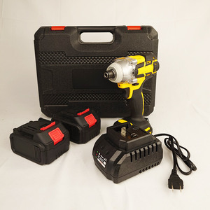 Destornilladores eléctricos Batería <span class=keywords><strong>de</strong></span> litio <span class=keywords><strong>recargable</strong></span> 18V / 20V Taladro destornillador <span class=keywords><strong>de</strong></span> impacto inalámbrico <span class=keywords><strong>de</strong></span> 1/4 pulgadas - Product Image 4