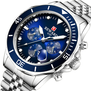 <span class=keywords><strong>Montre</strong></span>-bracelet en acier inoxydable colorée pour <span class=keywords><strong>homme</strong></span>, <span class=keywords><strong>prix</strong></span> abordable, <span class=keywords><strong>montre</strong></span> à quartz élégante et luxueuse pour <span class=keywords><strong>homme</strong></span>, montres-bracelets analogiques en métal - Product Image 3