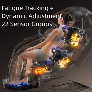 C29 2025 Fábrica Atacado Automática Gravidade Zero 4D Cadeira de Massagem Corpo Inteiro Produto de Saúde Portátil e Dobrável - Product Image 6