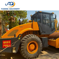 Rouleau Vibratoire Diesel Monocylindre XS203 de 20 Tonnes d'Occasion de Haute Qualité avec Roulement et Pompe pour la Construction Routière
