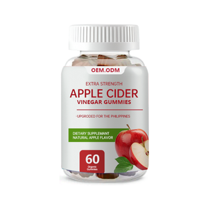 Gummies au vinaigre d'Amomum Tsao-ko, compléments alimentaires à base <span class=keywords><strong>de</strong></span> plantes pour la nutrition sportive, multivitamines, favorisant la digestion et renforçant la résistance - Product Image 1