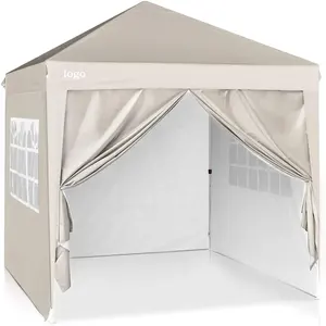 Canopée d'extérieur étanche, auvent pop-up, de boutique, portable, pour fête, 3x3m