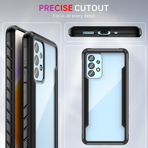 Housse de protection <span class=keywords><strong>intégrale</strong></span> Hybrid Armor pour <span class=keywords><strong>Samsung</strong></span> Galaxy A73 A53 A33 5G <span class=keywords><strong>coque</strong></span> de téléphone antichoc en aluminium - Product Image 2
