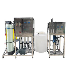 Sistema de Desalinización de Agua de Mar de Doble Etapa de 12 TPD, Produce Agua Potable Pura para Islas - Product Image 5