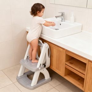 Potty Training <strong>Seat</strong>, Upgrade Toddler <strong>Toilet</strong> <strong>Seat</strong> for <strong>Kids</strong> 2 in 1 Potty Training <strong>Toilet</strong>, Potty Training <strong>Seat</strong> With Step Stool - Product Image 2