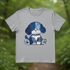 Camiseta Unisex de 210 g/m², 100 % Algodón, Informal, Estampada con DTF, Transpirable y Duradera, para Hombre - Product Image 3