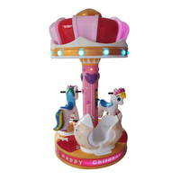 Carrousel parc d'attractions pour enfants, pièces, gourde de cheval, à vendre