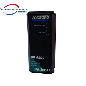 Module d'E/S analogique-numérique haute capacité Foxboro 0303383D neuf, 16AI 16AO 32DI 32DO 24V redondant pour la série I/A - Product Image 3