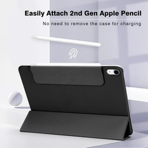 Custodia Magnetica Sottile Trifold Potente per <span class=keywords><strong>iPad</strong></span> Pro 13/M4 2025/<span class=keywords><strong>Air</strong></span> 11/M3/M2, Compatibile con <span class=keywords><strong>iPad</strong></span> <span class=keywords><strong>Air</strong></span> <span class=keywords><strong>5</strong></span>/6/10/Pro 12.9 - Product Image 4