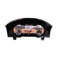 Foforfor Pantalla LCD de 12.3'' con Sistema Linux, Velocímetro Digital Ultra para Toyota Lc200 2008-2020, Accesorios para Automóviles