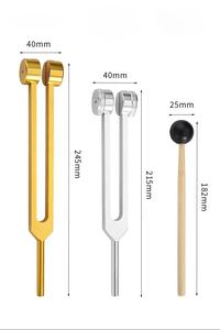 Terapia auditiva 128/256/512Hz dos instrumentos musicais manuais curativos sadios médicos - Product Image 6