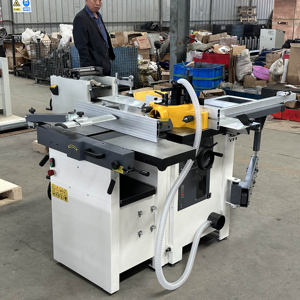 2024 vente chaude multi-fonction Machine à bois <span class=keywords><strong>220V</strong></span> <span class=keywords><strong>dégauchisseuse</strong></span> rabot épaississeur essentiel pour les menuisiers - Product Image 2