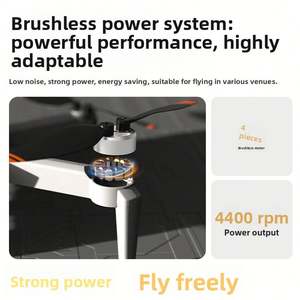 Dron Prosumer L106-1 Nuevo con GPS, Pantalla LCD Grande de 5.9 Pulgadas de Alta Definición a Color, Quadcopter Plegable sin Escobillas para - Product Image 3