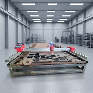 Cortadora de Plasma CNC de Alta Precisión 2026 para Corte de Metal de hasta 25 mm - Ideal para Fabricación de Acero, Fabricación de Portones - Product Image 1