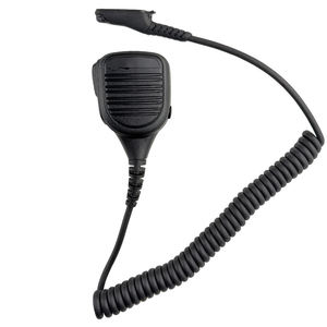Micrófono Walkie Talkie de Largo Alcance Portátil con Botón PTT, Intercomunicador y Llamada de Emergencia SOS, Venta Directa de Fábrica - Product Image 1