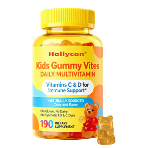 תמיכה חיסונית יומי multitamin תוספת ויטמין d3 תפוז דוב טעם ילדים תוספי תזונה - Product Image 2