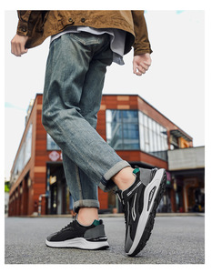 Chaussures pour hommes, chaussures décontractées d'automne, nouvelle arrivée, baskets de course antidérapantes, chaussures de sport imperméables, chaussures tendance - Product Image 6