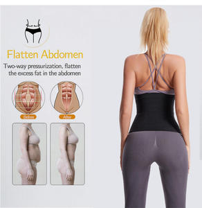 Ceinture de compression amincissante respirante pour femme, gaine ventre plat, vente en gros - Product Image 6