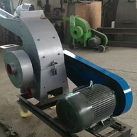 Machine de broyage de panneaux en mousse EPS à haute efficacité pour l'isolation de la construction, granulateur de mousse pour mortier