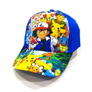 <span class=keywords><strong>Gorra</strong></span> de Béisbol Infantil al por Mayor con Diseño de Anime y Dibujos Animados de Pikachu, <span class=keywords><strong>Gorra</strong></span> de Viaje con Protección Solar para Niños, Decoración Creativa y Moderna - Product Image 3