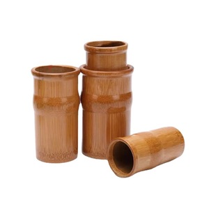 Bamboo Cupping Jars Round 3Pcs Pain Relief Therapy Tools For Acupuncture And Moxibustion Use Chongqing Origin ZH 01 - Product Image 5