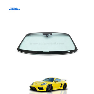 กระจกหน้ารถยนต์เกรดสูงพร้อมกรอบ สำหรับ Porsche Boxster 718 ปี 2017 ถึง 2026 รุ่น OE 982845011AE - Product Image 1
