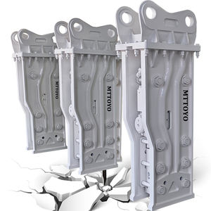 HB20G <span class=keywords><strong>marteau</strong></span> brise-roche hydraulique de Type supérieur <span class=keywords><strong>marteau</strong></span> brise-roche de Type ouvert pour pelle de chargeuse compacte de 18-26 tonnes - Product Image 3