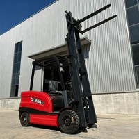 Chariot élévateur électrique au plomb-acide de 1,5 tonne en stock, chariot élévateur pour la manutention des matériaux en entrepôt, certifié CE