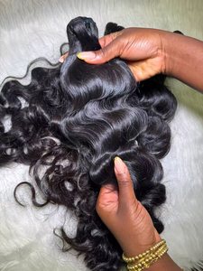 Capelli umani crudi vietnamiti capelli umani a doppia trama - Product Image 6