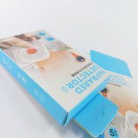 Boîte d'emballage en carton blanc sur mesure en gros pour produits de soin, parfums, cadeaux et cosmétiques