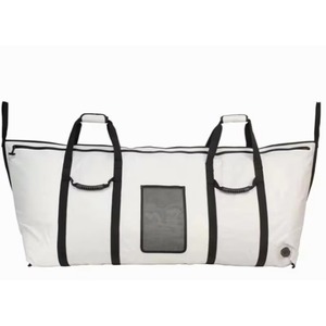 Muestra Gratis: Bolsa Térmica para Pescado con Fondo Plano, 48in 60in 72in 90in, Bolsa Grande para Pescado Capturado, Impermeable y Plegable - Product Image 6