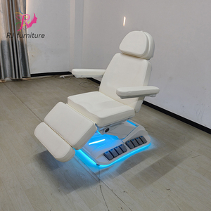 Modern Beauty Salon Furniture Luxurious Smart Temperature Display Electric Beauty Bed Spa Massage Facial Bed - Product Image 5