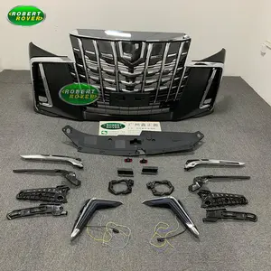 Alphard Upgrade Ke SC Design Bodykit Bumper Depan Mengubah 2019 Grille Headlgihts