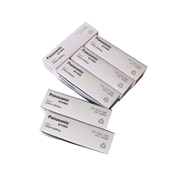 Pilas de Botón Panasonic CR2032 CR1220 220mah Originales Nuevas de 3v para Relojes, Computadoras y Juguetes